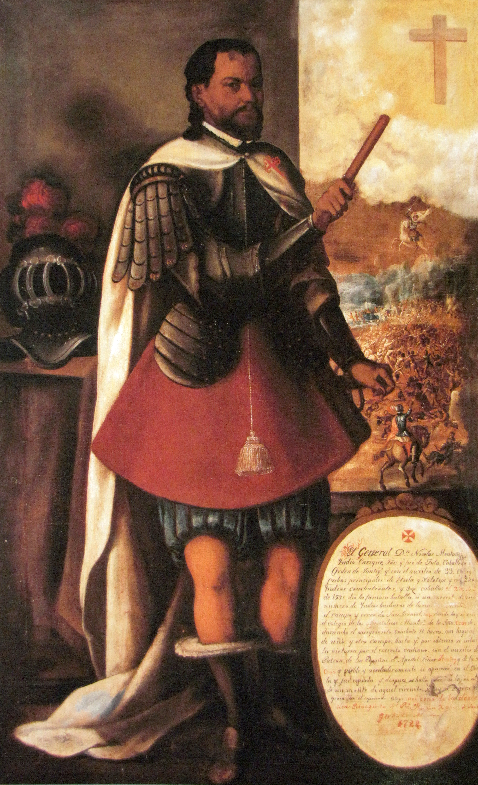 Nicolás de San Luis Montáñez